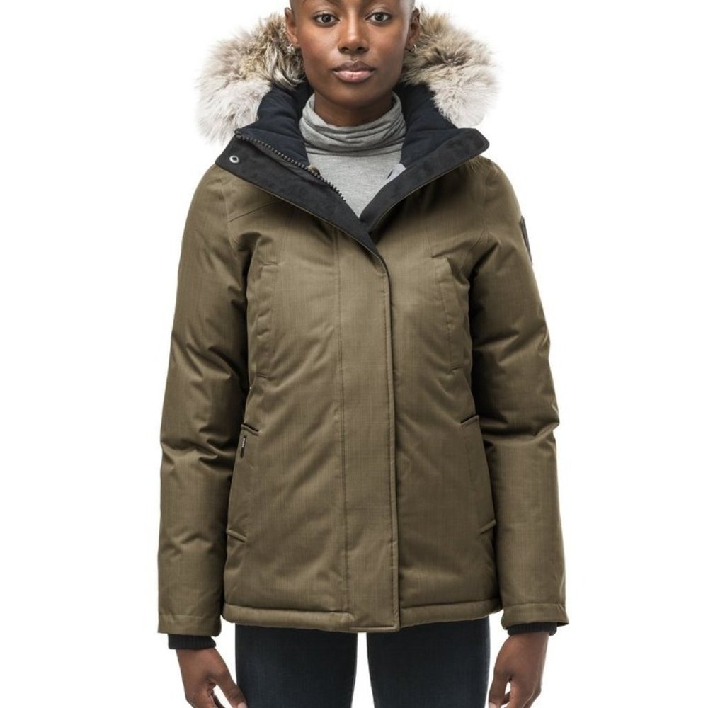 nobis Lindsay hip-length parka